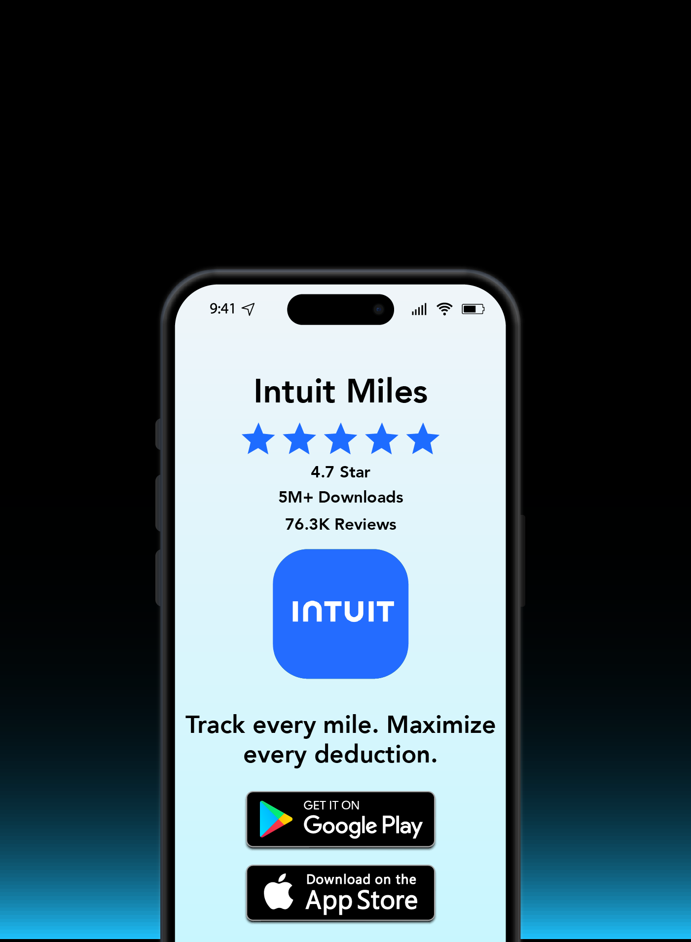 Download the QuickBooks app