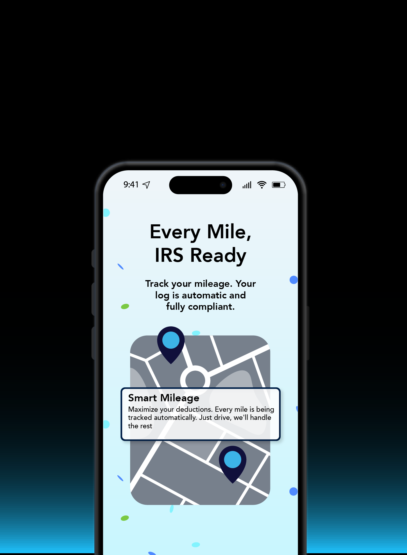 Swipe to classify your trips