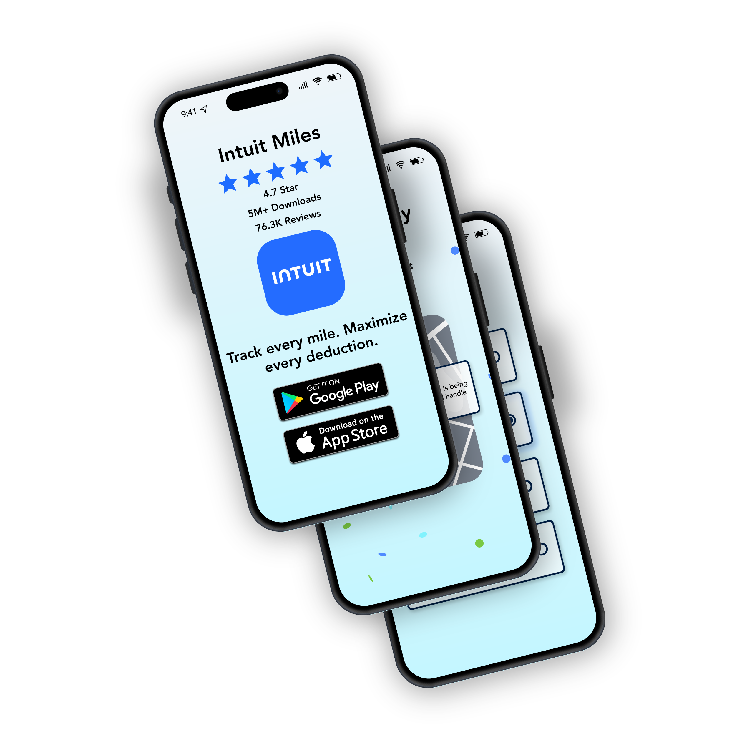 Intuit QuickBooks Mileage Tracker app